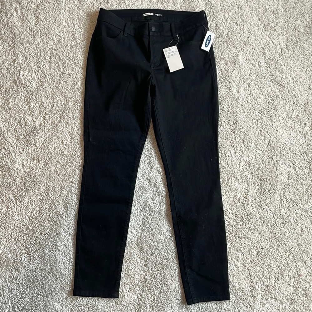 NWT Old Navy Black Jeans